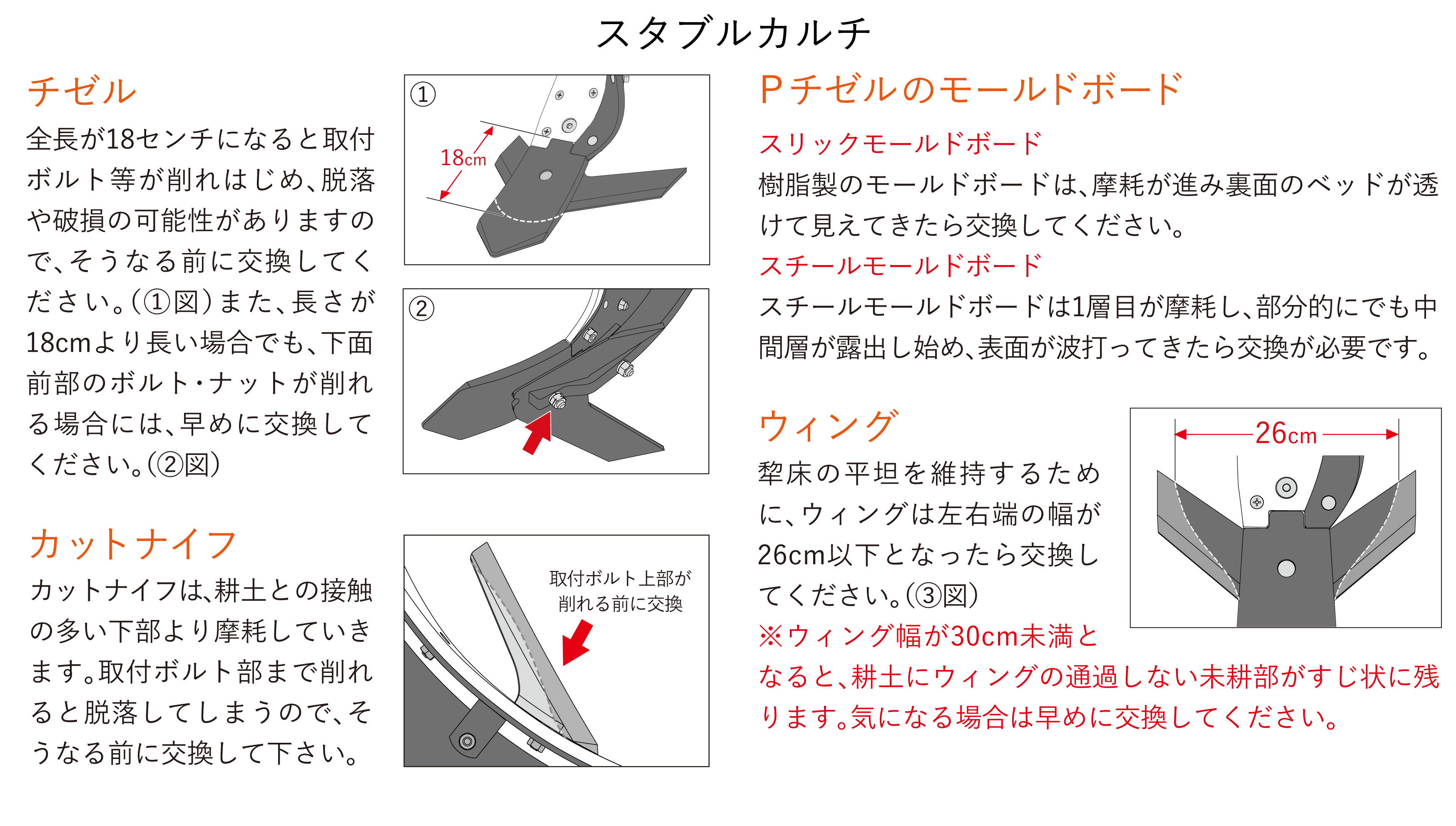 スタブルカルチ | 粗耕起 | 製品情報 | スガノ農機株式会社（SUGANO）