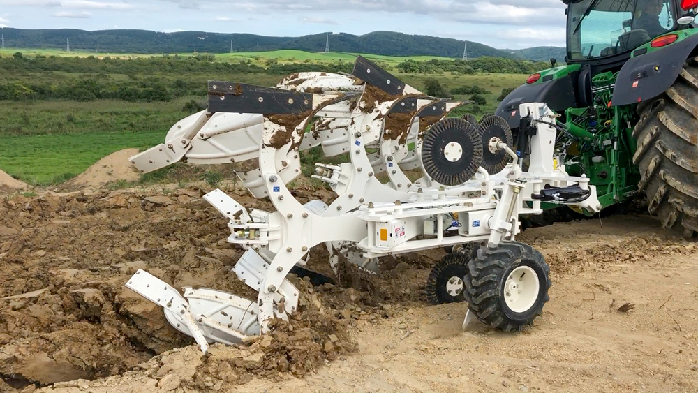 ◇◇秋田発 スガノ プラウ TS212 2連式 天地返し 土壌 耕起