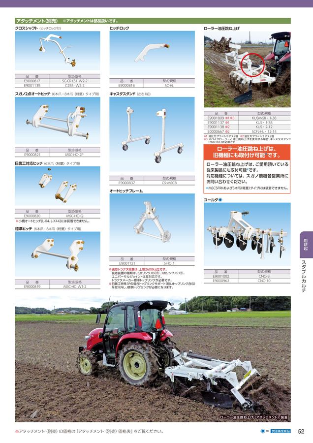 スガノページ PRODUCTS 製品情報トップページスガノ農機株式会社（SUGANO）