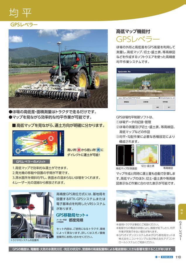 2025年 総合カタログ スガノ農機 株式会社