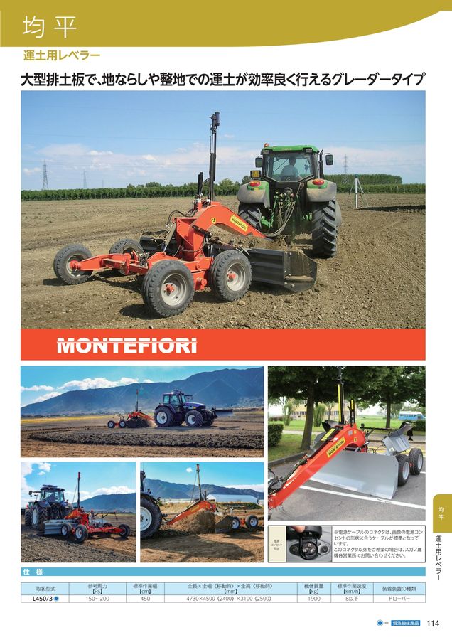 スガノページ 2025年 総合カタログ スガノ農機 株式会社