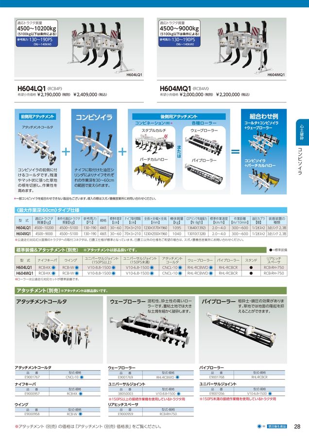 2026年 総合カタログ スガノ農機 株式会社