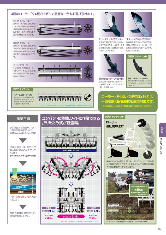 2026年 総合カタログ スガノ農機 株式会社