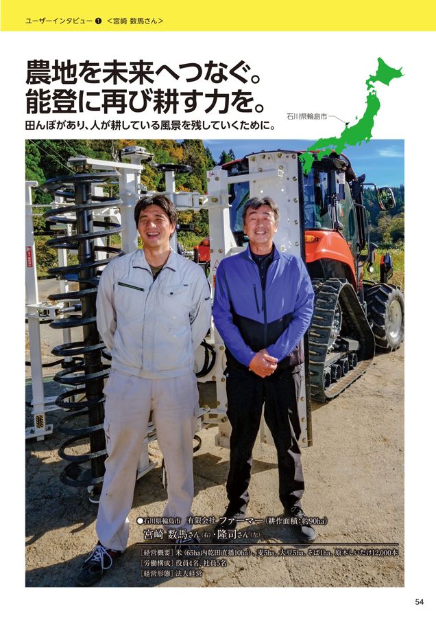 2026年 総合カタログ スガノ農機 株式会社