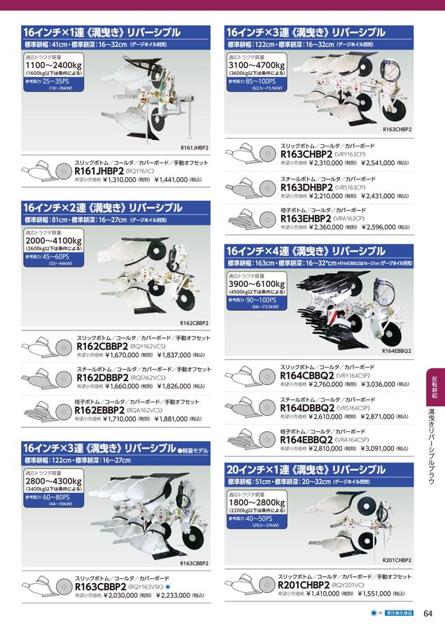 2026年 総合カタログ スガノ農機 株式会社