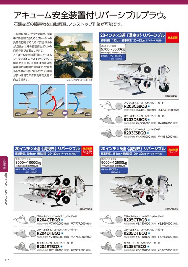 2026年 総合カタログ スガノ農機 株式会社