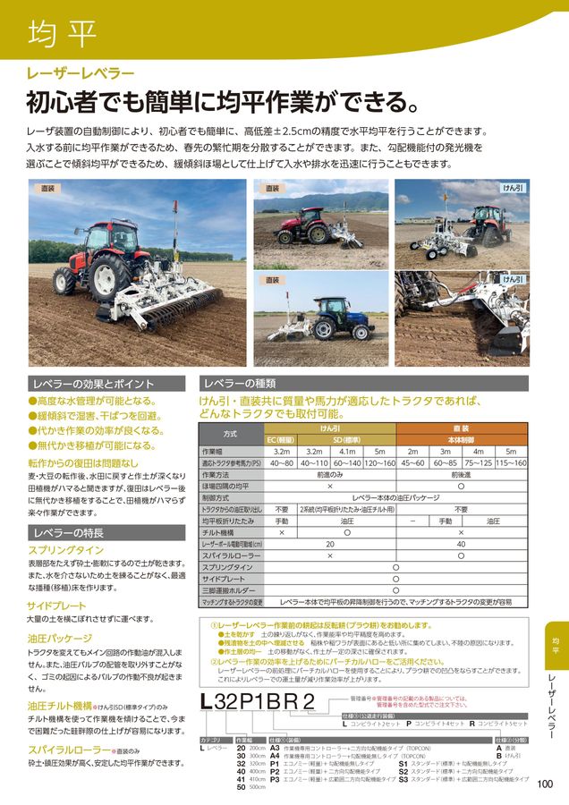 2026年 総合カタログ スガノ農機 株式会社
